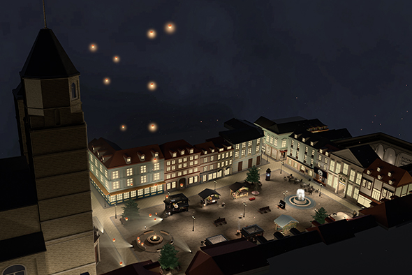 FUTURE 20th SQUAR ランタン 4