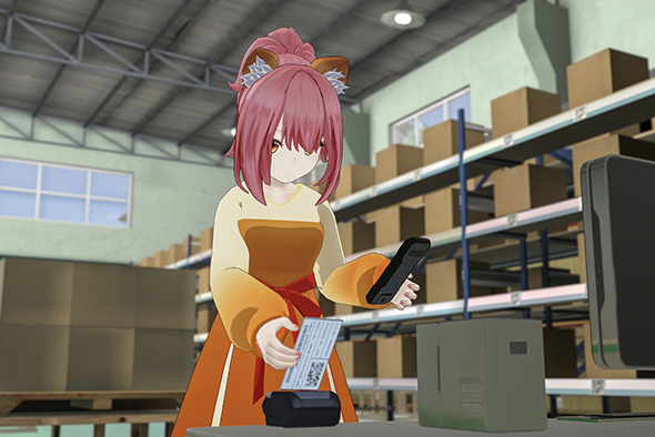 京セラ 高耐久スマートフォン展示、物流体験ワールド公開 5