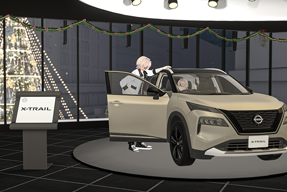 日産自動車 VRChat World 2