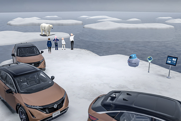 日産自動車 VRChat World 3