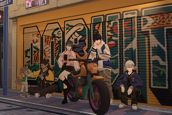 メタバースヨコスカ ドブ板＆三笠ワールド公開 1