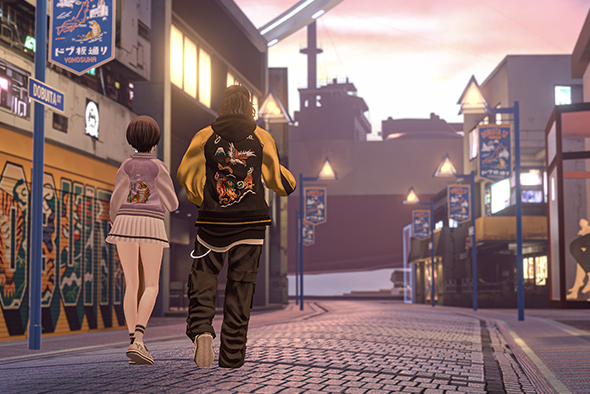 メタバースヨコスカ ドブ板＆三笠ワールド公開 3